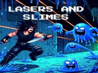 Reflex Arena: Beams and Blobs